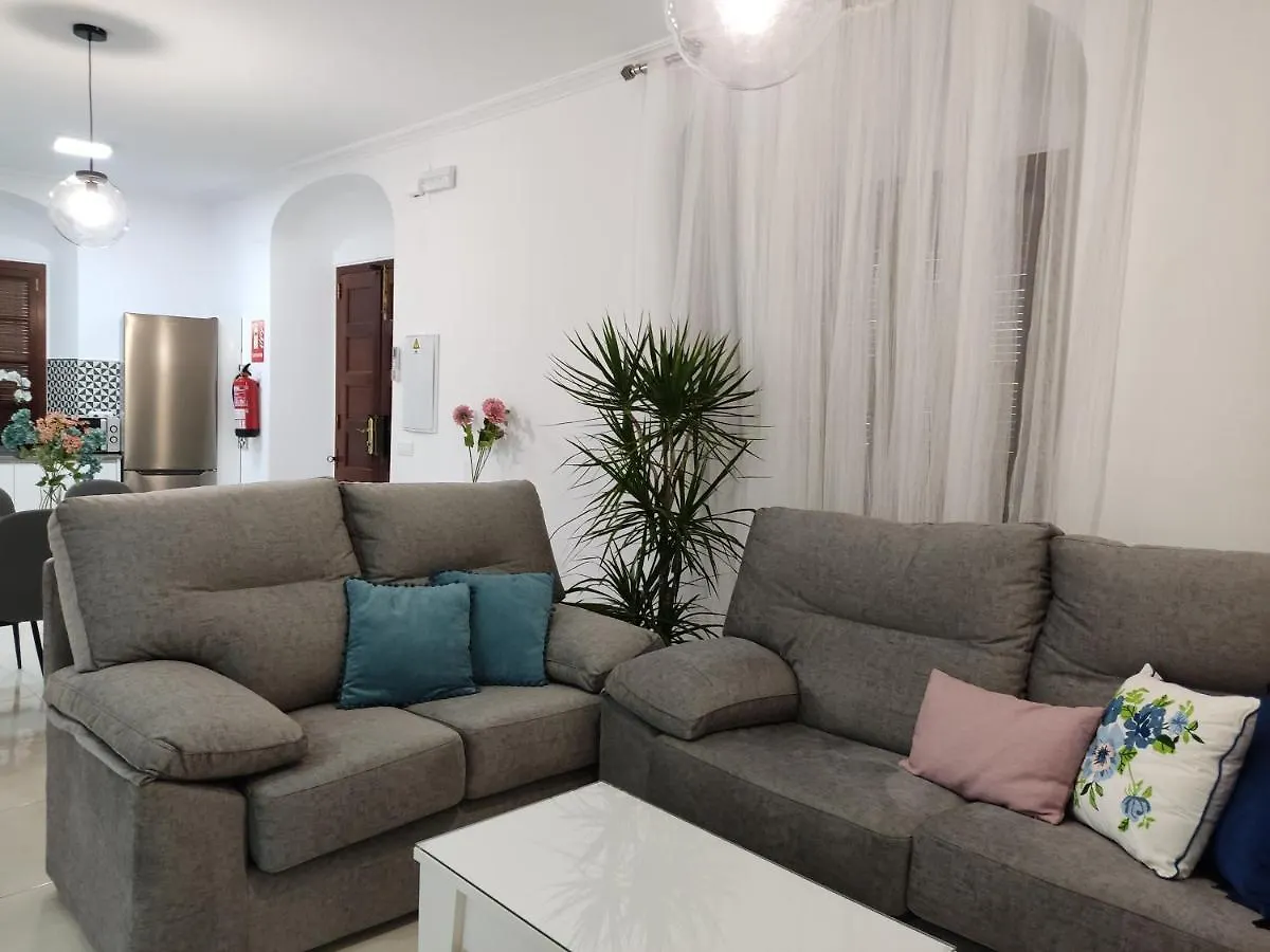 Apartment Apartamentos Barbas Villanueva de los Castillejos