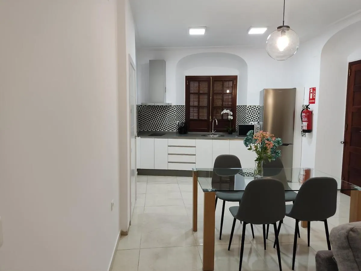 Apartment Apartamentos Barbas Villanueva de los Castillejos Spain